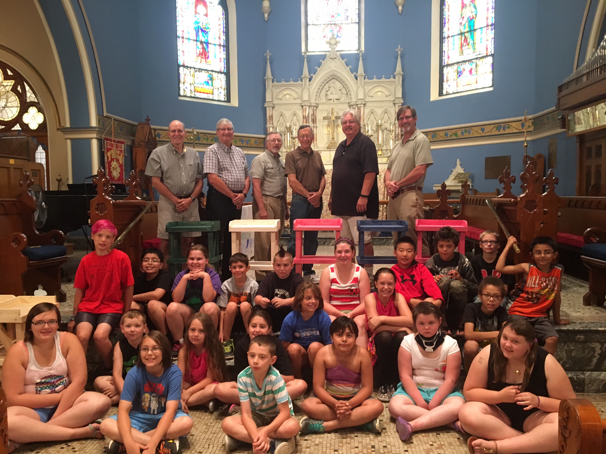 Carpenters Make Bookshelves For ‘Campers’ News, Sports, Jobs Post